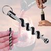 Multifunctional Stainless Steel Metal Corkscrew Wine Beer Bottle Cap Opener 1pc AVE