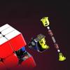 Qiyi XMD Wind Magnetic Racing Rubik's Cube Toy - 3rd Gen Yao, 2nd Stage Dream, 4th Stage Competition Model