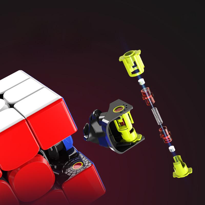 Qiyi XMD Wind Magnetic Racing Rubik's Cube Toy - 3rd Gen Yao, 2nd Stage Dream, 4th Stage Competition Model