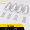 Fits 15 Cruze Models: Electroplated Door Bowl Cover Protective Film - Anti-Scratch & Wear-Resistant