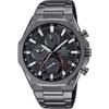 Men's EDIFICE EQB-1100YDC-1AJF [EDIFICE Super Slim High Spec Chronograph] Round Watch Gray