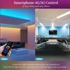 WB5 WiFi 5 IN 1 LED Controller Tuya APP Alexa Google Home Voice Control RGB RGBW CCT Led Strip Dimmer Bluetooth APP RF Remote