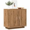 VidaXL Buffet Artisanal Oak 80x40x75 Cm Engineered Wood, Storage Furniture, Kitchen Storage Furniture, Furniture of 856863