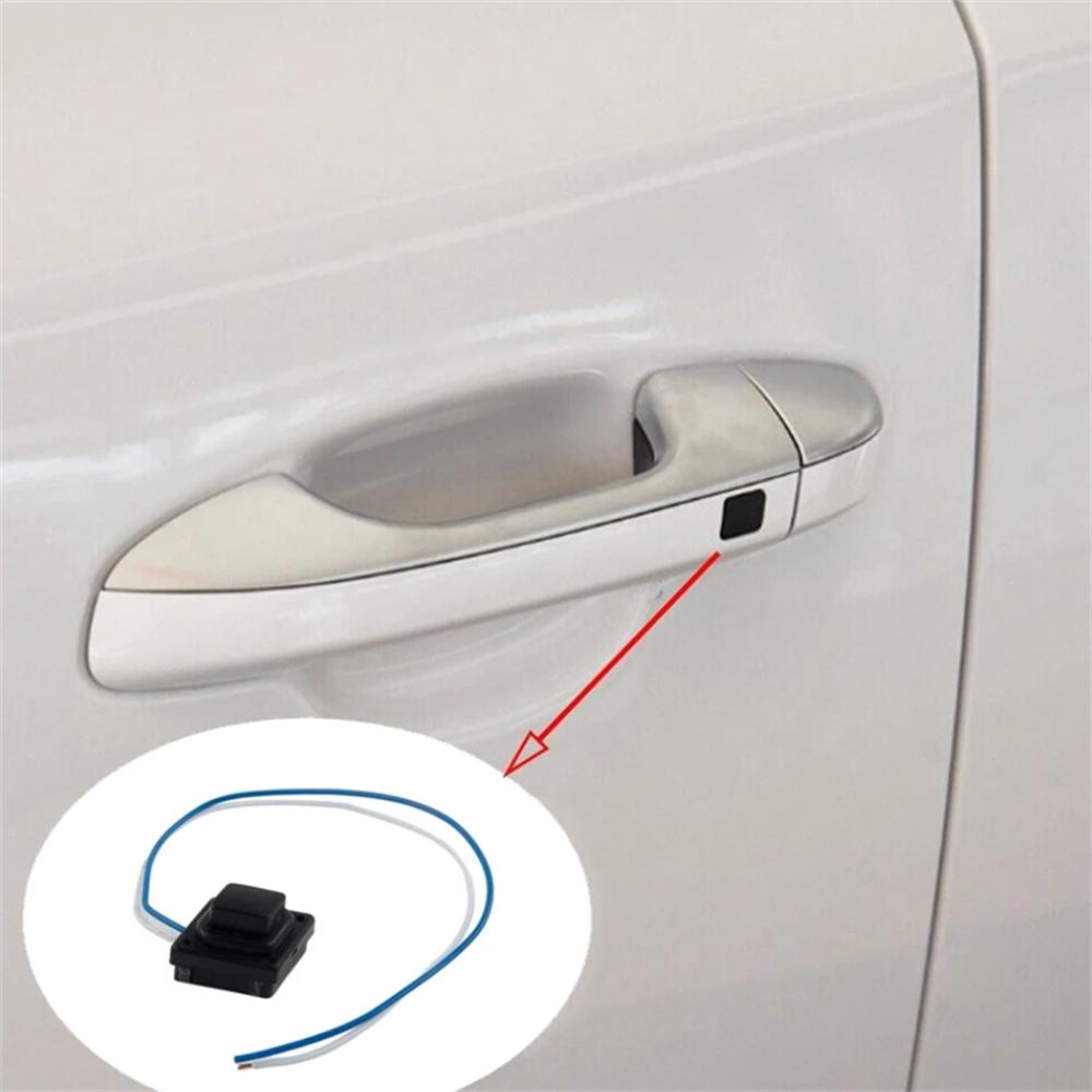 For 2017-21 Kia Sportage Front Door Handle Button Switch 82651-D9710 82661-D9710