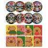 8 Pcs DIY Diamond Painting Coasters Kits DIY Coaster Diamond Art Kits for Beginners Adults Art Craft Supplies