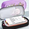 Capybara Pencil Case: Cute, Large-Capacity Children's Stationery Case—Multifunctional Cartoon Pencil Case for Students