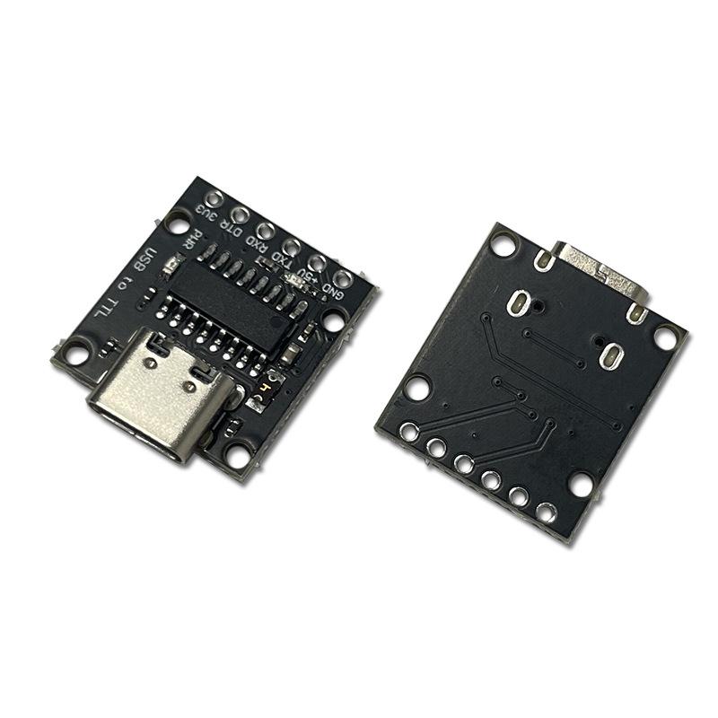 Модуль USB-TTL: Загрузчик CH340E/C, CH9340C PRO MINI с интерфейсом TYPE-C.