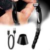 Back Hair Removal and Body Shaver USB Charging Long Handle Trimmer