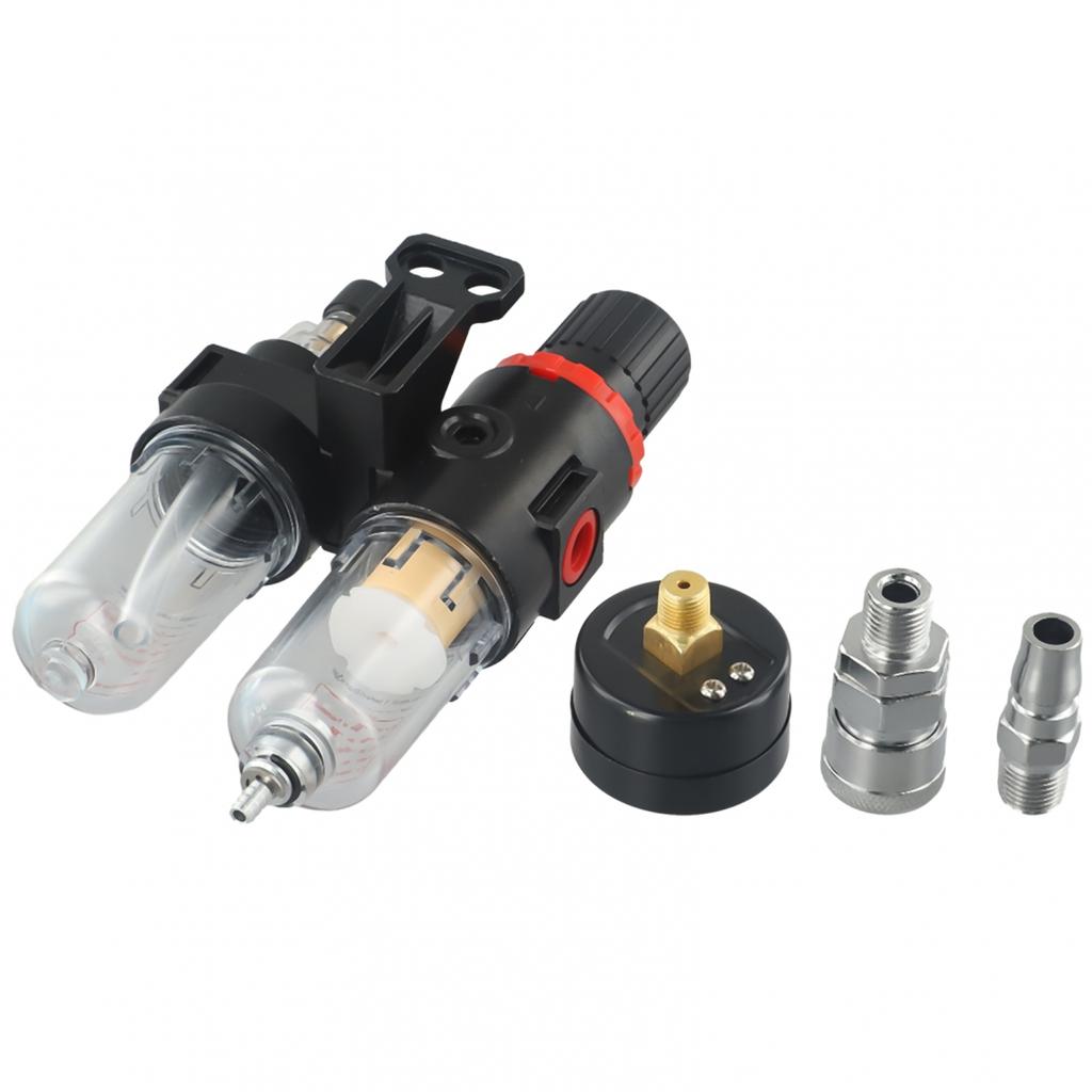 Масло Воздушный компрессор фильтр Водоотделитель Регулятор AFC2000 Инструмент Манометр Аэрограф