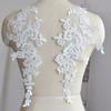 Car Bone Lace Embroidered Milk Silk Patch Wedding Dress, Clothing Doll Clothes Veil Headgear Diy Accessories Decal