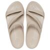Crocs Kadee II Стильные и удобные женские шлепанцы бежевого цвета с защитой от истирания