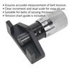 Belt Tension Gauge Timing Belt Tension Gauge Tester Detection Measurement Professional Auto Car Repair Tool Belt Tension Tester