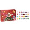 24 Christmas Bouncy Ball Blind Boxes As Holiday Gifts Are Suitable For Game Enthusiasts, Adults And Children.