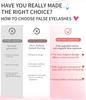 Мягкие магнитные накладные ресницы – Встроенный футляр для густых европейских, американских, японских и корейских стилей.