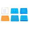 Premium Plastic Capsules Filler Set 100 Hole Capsules Filling Board Size 00 For Quick And Simple Operation