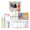 Crocheting Kit For Beginners Cute Kids Crochet Kit Bunny Crochet Kit Practical Beginner Crochet Set Beginner Knitting Kit For