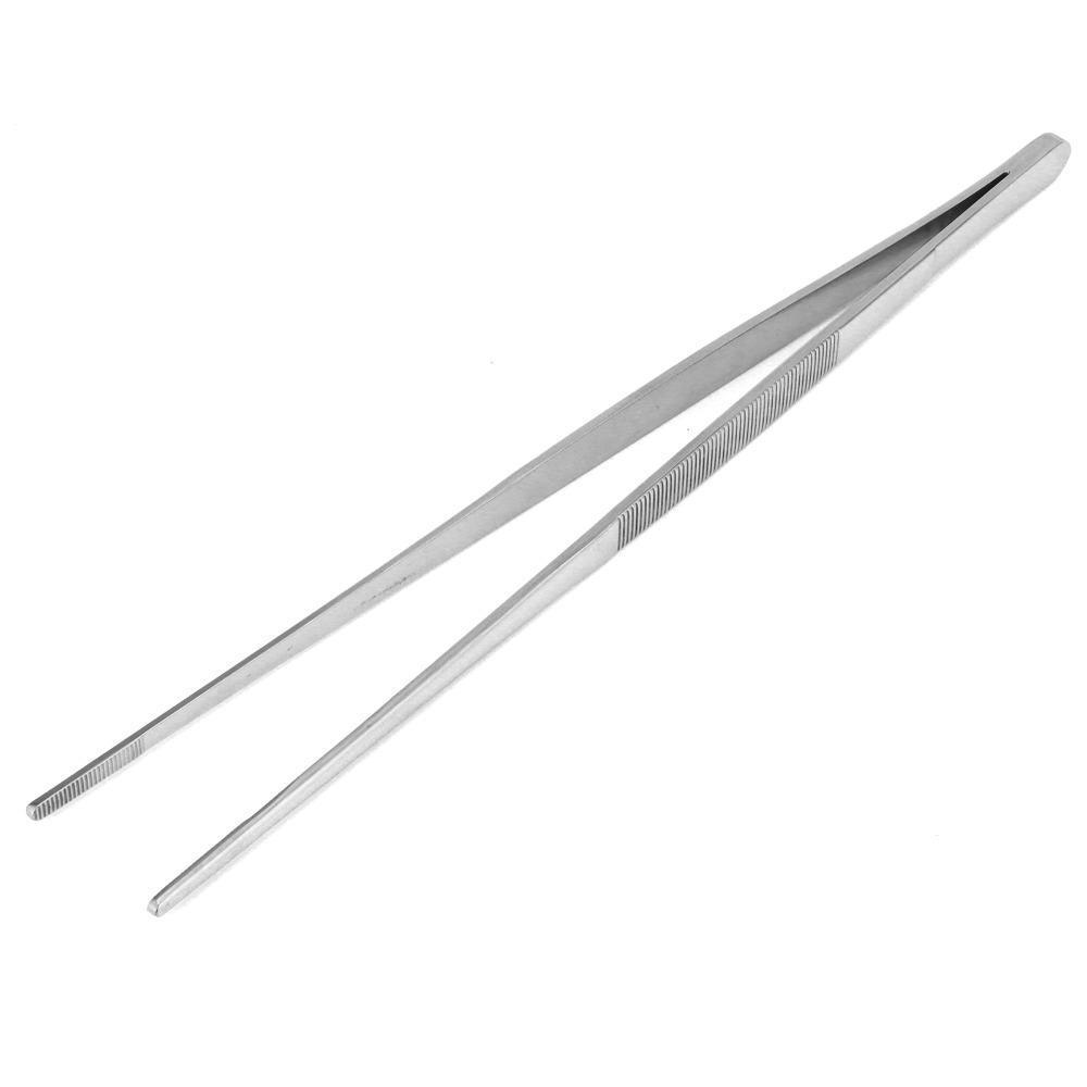 Multifunction Buffet Clamp Silver Bread Clip Practical Kitchen Tweezers BBQ