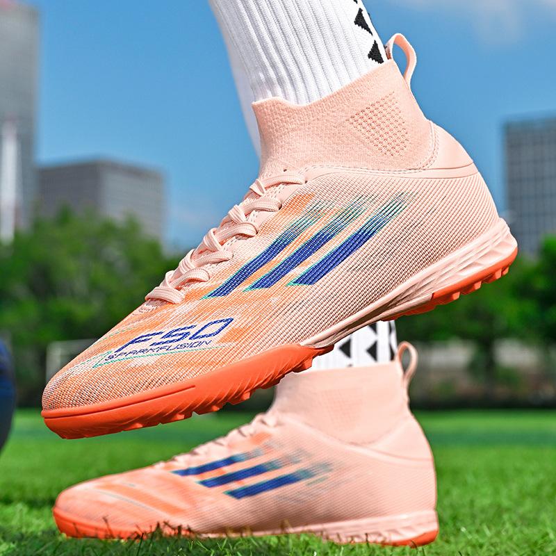 Новые профессиональные футбольные бутсы мужские и женские низкие студенческие игровые тренировочные G длинные шипы TF сломанные шипы тренировочные футбольные бутсы