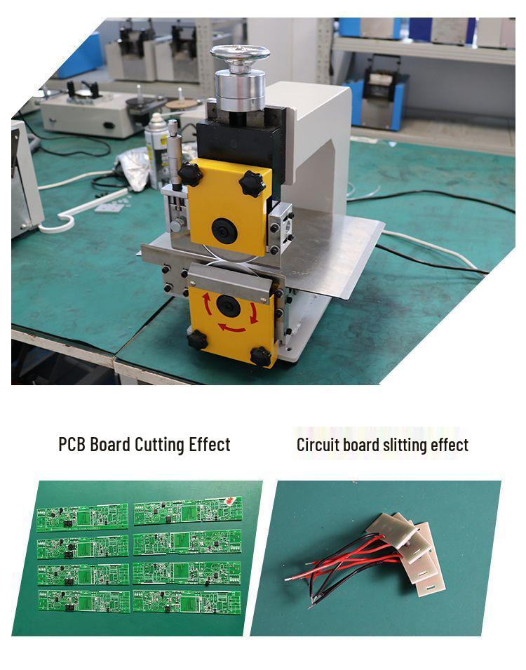 PCB Depaneling and V-Cut Machine for Aluminum and FR4 Substrates