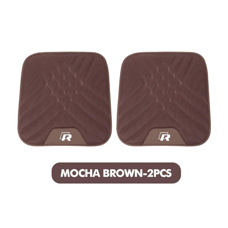 Car Ice Silk Seat Cushion Memory Foam Breathable Protector Pad For Volkswagen VW Golf Polo 4 5 6 Passat B5 B6 B7 CC Jetta Tiguan zr5