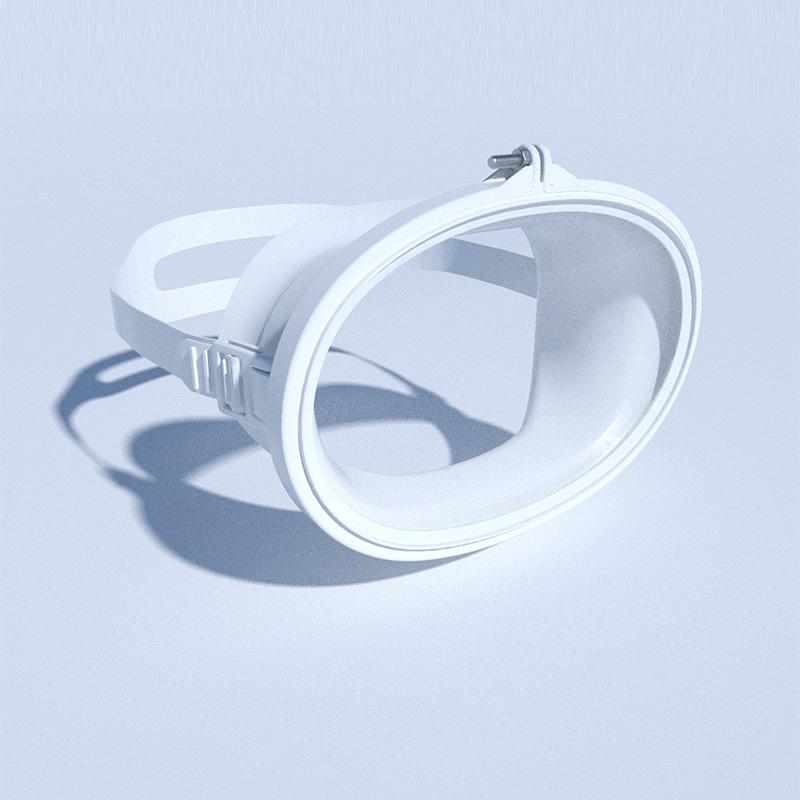 Маска для дайвинга высокой четкости, маска рыбака из закаленного стекла