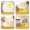 Creative Pet High Footed Bowl Adjustable Height Angle Non-Slip Cat Food Water Bowl Cartoon Cute Pet Water Feeder Container