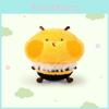 Bee Plush Honey Doll Pillow Gift Play Bear Rabbit Backpack Decoration Expression