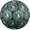 Glass Cat Singapore Round Football Size 5 Adult Ball Suitable for Training Matches and Outdoor Team.