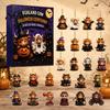 Highland Cattle Lovers Gift 24 Days Cow Advent Calendar 2026, Christmas Countdown for Unique Gifts Kids Adults, Acrylic Ornaments Home Holiday