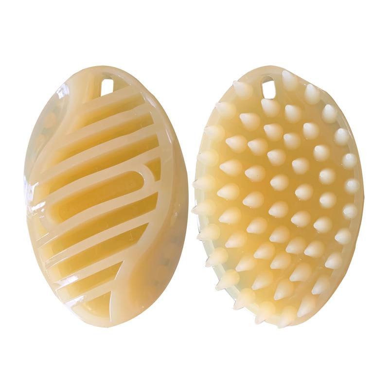 Pet Washer Cat Cat Massage Brush Combs for Cleaning Puppies Washing Tools Soft Soft Silicone Hair Brushes for Quick Scrubbing | Dog Combs