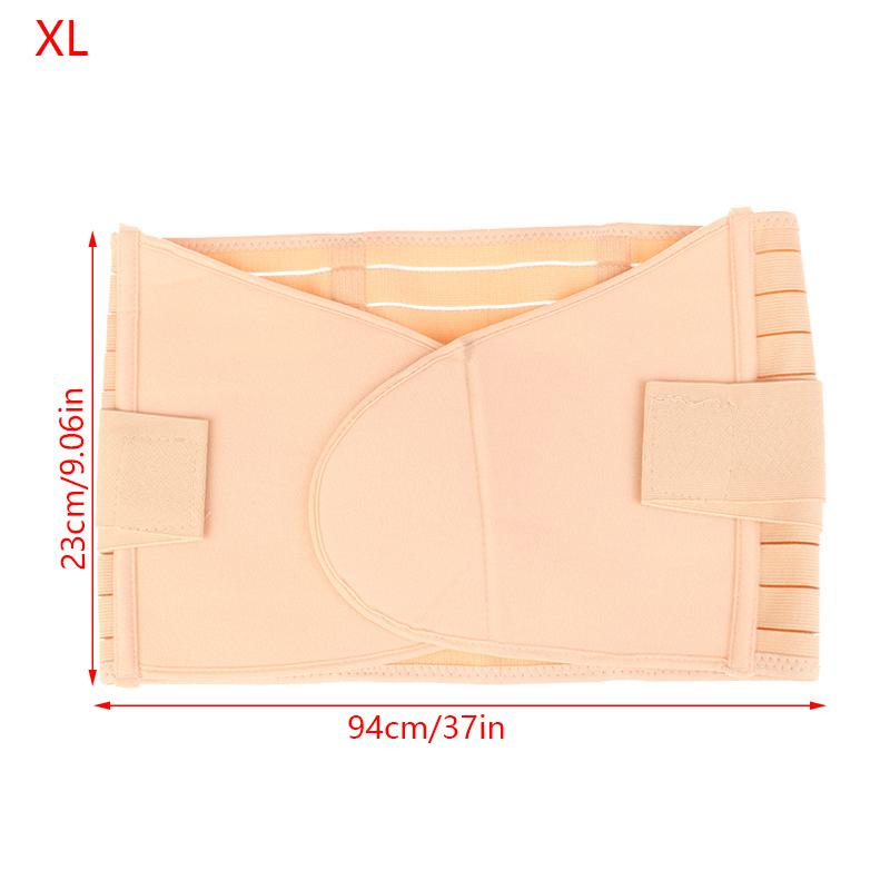 Women'S Postpartum Belly Slimming Belt With Elastic Waist Trainer Body Shaper Abdominale Sport Lumbar Joint Protector Sweat Belt