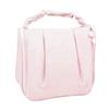 Solid Color Makeup Case Pouch Large Capacity Toiletry Pouch  for Outdoor Traveling