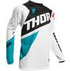 Mens Long Sleeve Motorcycle Riding Jersey Off-Road Dirt Bike Touring UV Protection Quick Dry