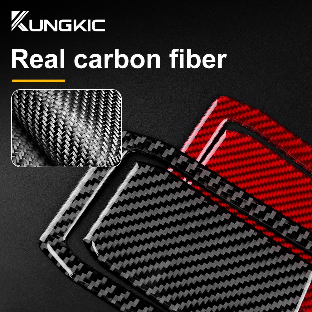 Real Soft Carbon Fiber For Subaru BRZ Toyota GR86 2025 2025 2025 2025 RHD LHD Car Seat Rear Handle Sticker Interior Accessories