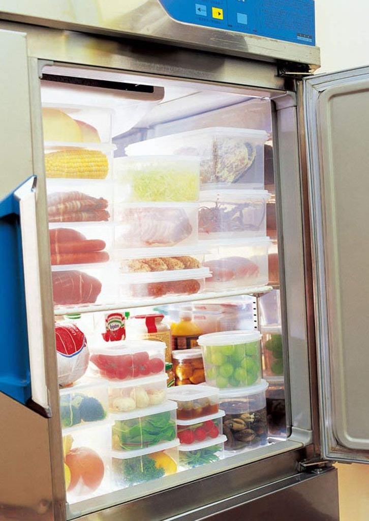 Iwasaki Kogyo Made In Japan Commercial Storage Container Jumbo Keeper LL Clear Set of 5 LSX327 14.5L