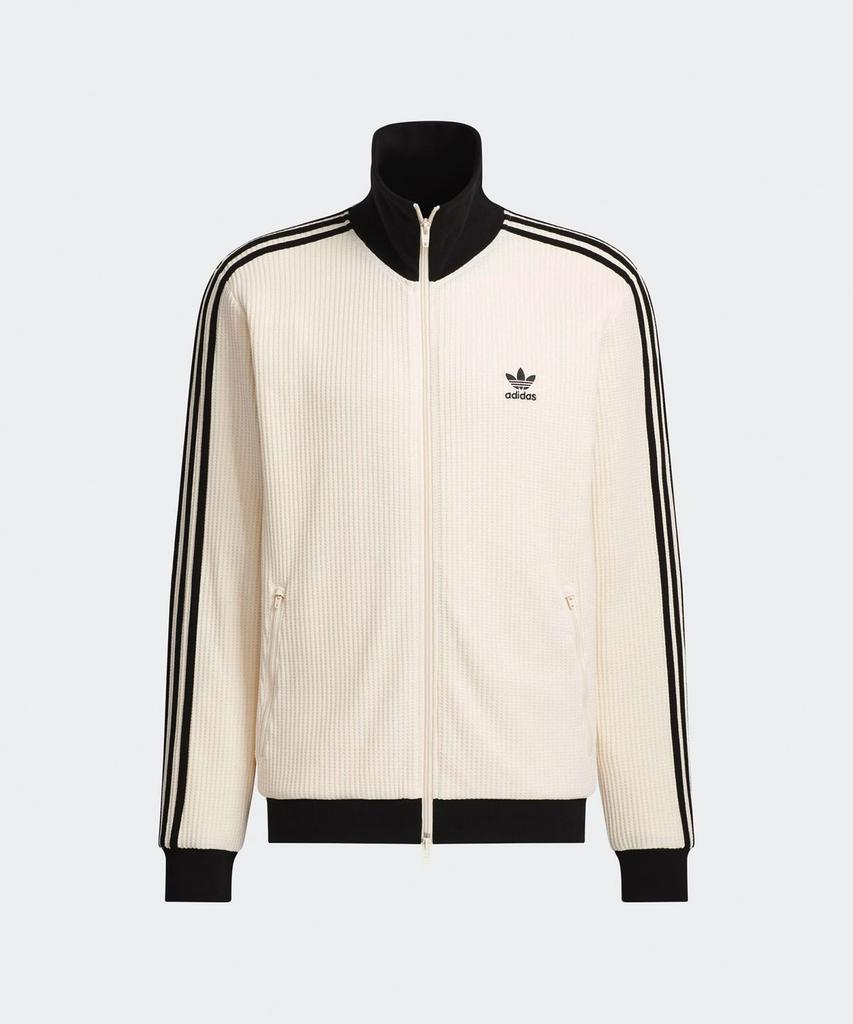 Adidas Adicolor Classic Track Top (Waffle) - Wonder White / Jw0109