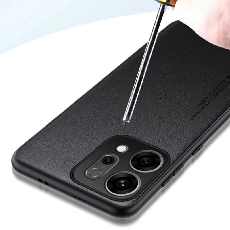 Для Reno 14 Pro 5G Reno14 Однотонный Чехол для Телефона из Искусственной Кожи Для OPPO Reno 14Pro Матовый Чехол Силиконовый Ударопрочный Мягкий Край Задняя Крышка