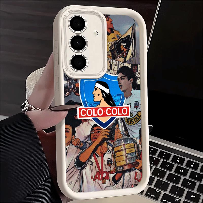 Чехол для телефона для Samsung Galaxy A17 A16 A15 A14 A13 Social Y Deportivo Colo Club A56 A36 A26 A55 A35 A25 A54 A34 A24 A53 A33 A23 A