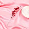 Holiday Artificial Red Berry Stem Decoration