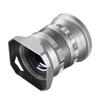 Thypoch SIMERA 28mm Lens for Nikon Z Mount Mirrorless Manual Silver F1.4 ASPH. Full-Frame Cameras, Focus,