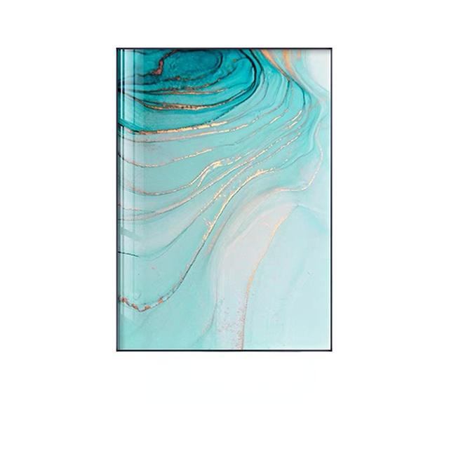 Modern Abstract Flowers, Canvas, Painting, Posters, Printers, Ink and Laundry, Golden Wall Painting for Living Room, Bedroom, Decor, Cuadros