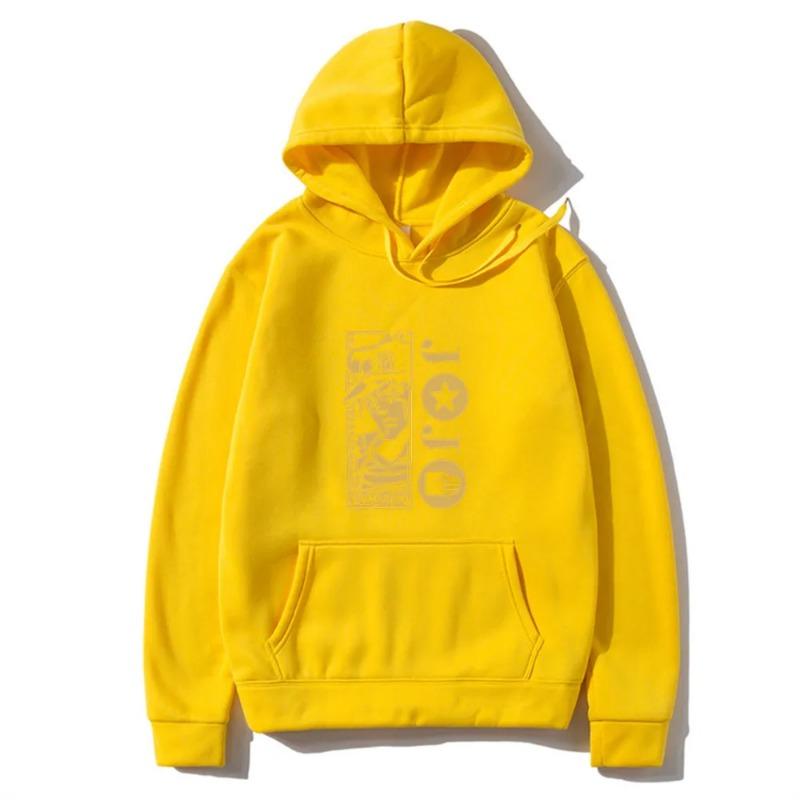 Harajuku JOJO's Bizarre Adventure Hoodies Печатные мужские толстовки Streetwear Повседневные толстовки Одежда Толстовки и свитшоты мужские