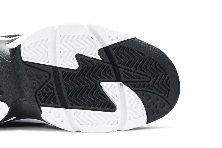 Мужские кроссовки Nike Air Maestro 2 LTD Черный Белый Черный/Белый