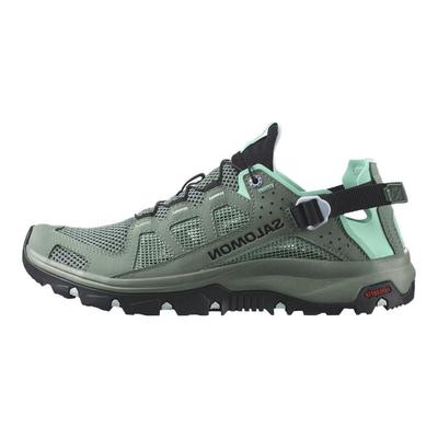 Женские кроссовки Techamphibian 5 Laurel Wreath Green Arctic-Ice Marine-Blue L47117300