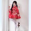 Japanese Formal Traditional Kimono Cosplay Costume