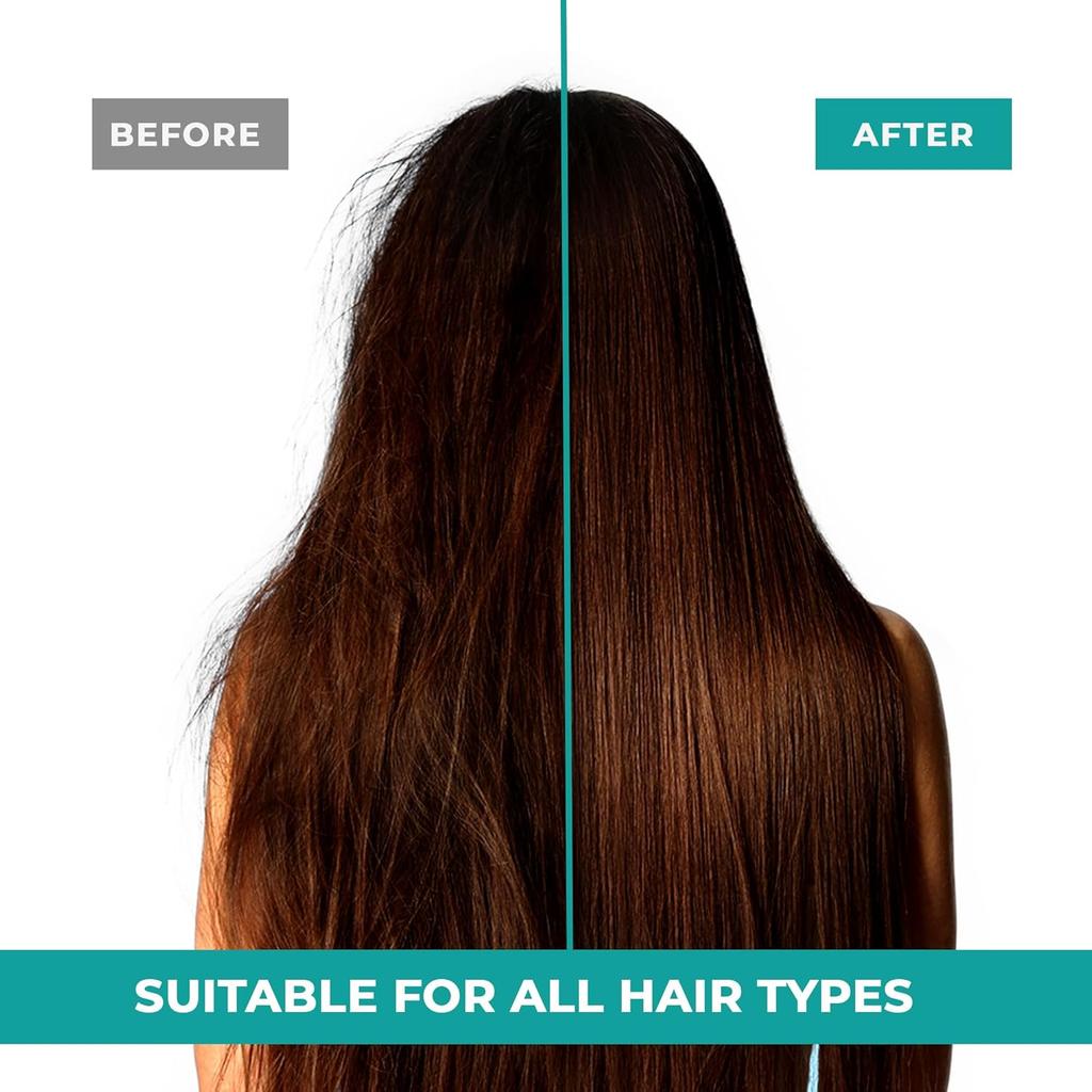 Streax Профессиональная сыворотка для волос Vitariche Gloss 200 мл для сухих вьющихся волос женщин блеск гладкость