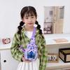 Single Children Pattern Shoulder Crossbody Chest Bag Fashion Gift Cute