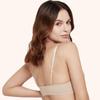 Breathable Front Closure Women's Anti-Sag Seamless Bra for Small Chests