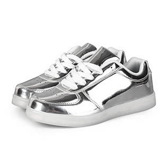 Летняя повседневная обувь со светодиодной подсветкой и USB-зарядкой для мужчин и женщин