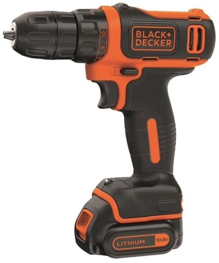 Дрель-шуруповёрт Black & Decker BDCDD12BAFC